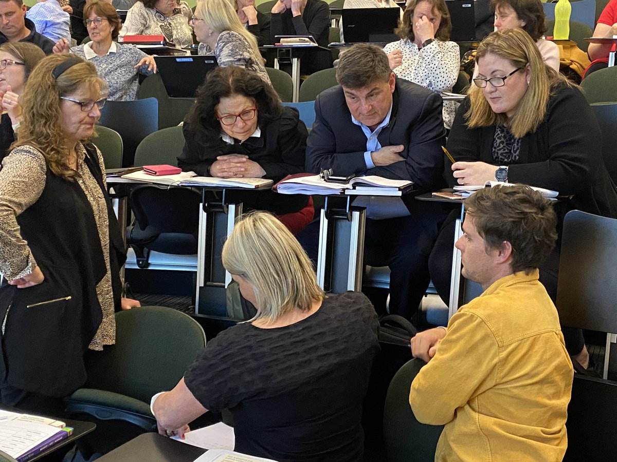 A straw poll on data wise norms from Warrnambool schools shows assuming positive intentions from everyone could be an area for focus. @BastowInstitute <a href="/Teach_data/">Dr. Jorge Peña</a> <a href="/DataWiseHarvard/">Data Wise</a> <a href="/PPJayne/">Penny Jayne</a> @DETVic <a href="/ReaseDavid/">David Rease, Jr.</a>