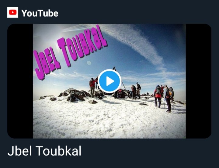 WayUpWorld's tweet image. Ascenso al Jbel Toubkal  #trektrail  #MAToubkalXpress #WayuWorld  #WayuTrek 

youtu.be/O0VF4gveG74