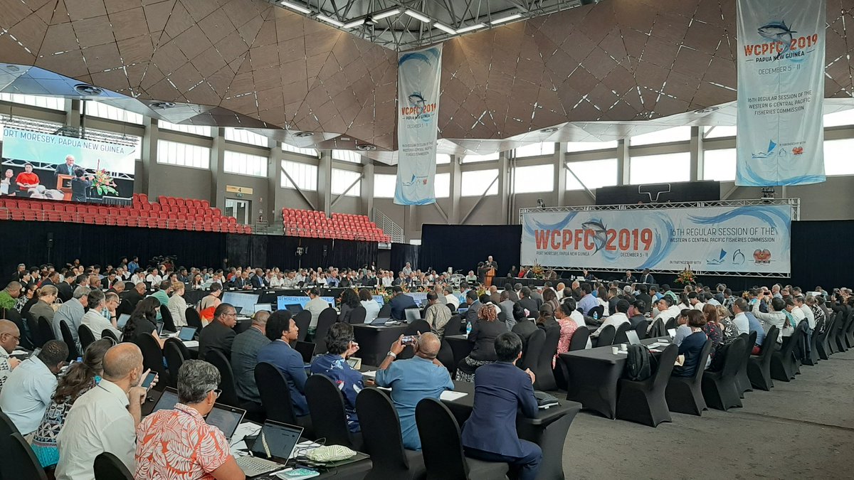 wwfpacific's tweet photo. Over 8 million people, >1,000 culturally diverse communities &amp;  830 languages, #PNG #NationalFisheriesAuthority are hosts for this years @wcpfc16 where @WWF as an Observer will be pushing for #ConservationMeasures for #WCPO fisheries! #SaveOurTuna @FisheriesOf @TunaFFA https://t.co/FY5LADvUI3