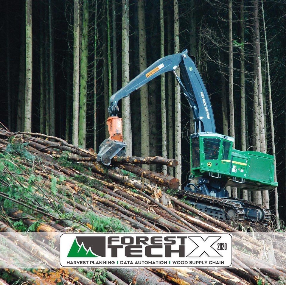 Forestnet2's tweet photo. SUPER EARLY BIRD RATES for ForestTECHX 2020 in Richmond, BC, Canada available until December 19th: 

https://t.co/aXTWaJB6Vk
⁣⁣
#foresttechx #foresttech https://t.co/LqL6sZD7XC