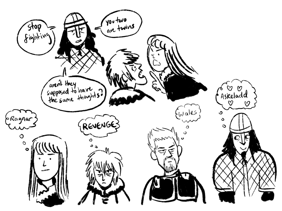 dobiedraws's tweet photo. canute X kelly https://t.co/ai6EAmBQJi
