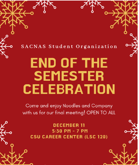 Next wednesday! Dec 11!