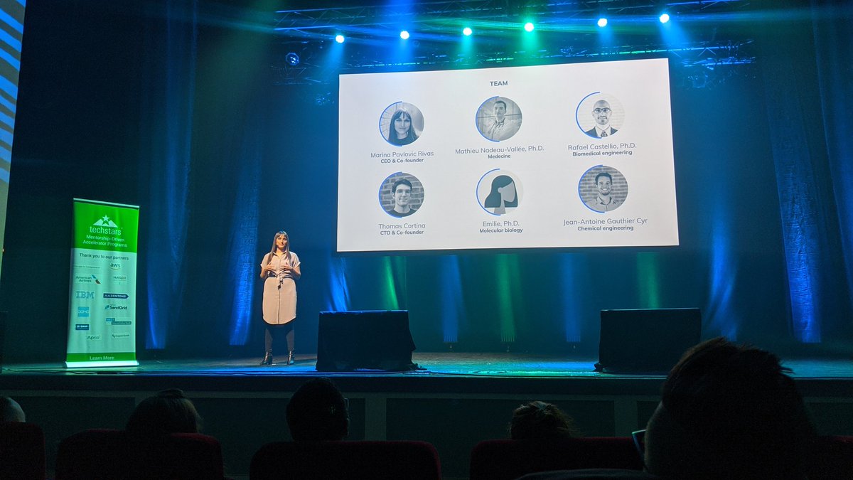 notman's tweet photo. .@techstars 🗻*8 Eli -> Affordable and accurate contraception. 🔥🔥🔥
1. A saliva test with an at home device.
2. An app to give personalized insights.
@ppglobe
#TSMontreal #ai #aimtl #mtlai #techstars #mtl #demoday ⭐🗻 https://t.co/RcRqL3s8np