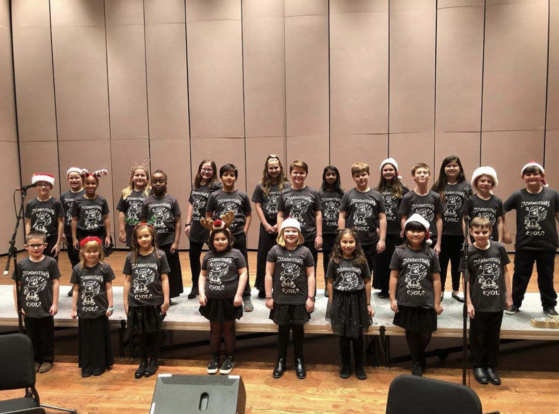 What a great performance by our FarmingTONES! We are so proud of you! 💚🎶💛 #farmingtonisfamily