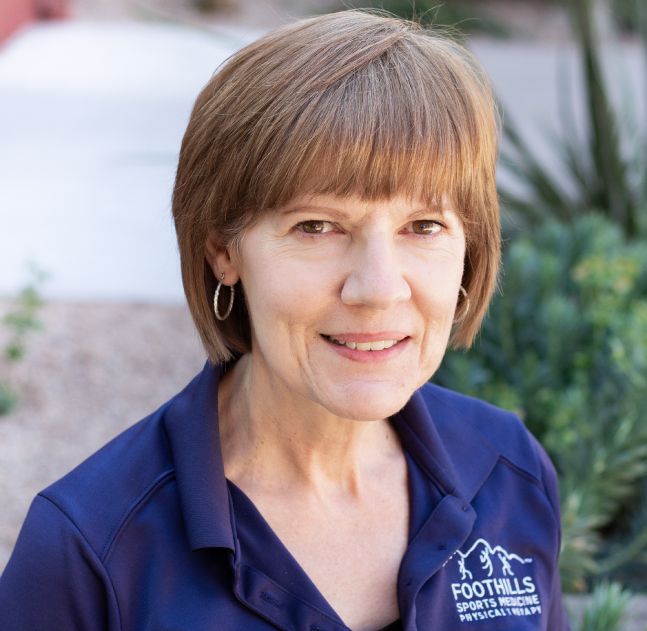 FoothillsRehab's tweet photo. Congrats to Cathy Loden on being named Foothills Employee of the Month! Cathy shows passion for her work, is innovative, and excels as collaborative member of the team. We appreciate all your hard work each and every day! #GetYourMoveBack #WeAreFoothills #pt #getpt1st #therapy https://t.co/uHruPWwWrD