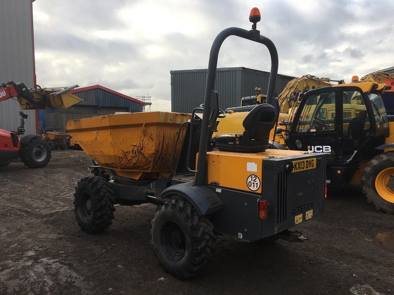 Recently added - Terex 3TD Dumper: Found on UK Plant Traders Terex 3 Ton Swivel Skip Site Dumper Year new: 2013 Our Stock Ref: D12011 Serial No: PD4014 Operating Hours: 1126 Specifications: SWIVEL SKIP, ROAD LIGHTS *Repainted where required *3 Months… dlvr.it/RKh8fm