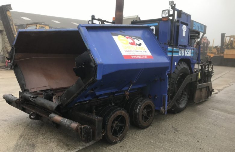 Recently added - Bitelli BB650 Asphalt Paver: Found on UK Plant Traders C/w Duetz engine 2.5-4.7 metre screed, tamper action, all good working,as new rear tyres, low hours The post Bitelli BB650 Asphalt Paver appeared first on UK Plant Traders. dlvr.it/RKh8lx