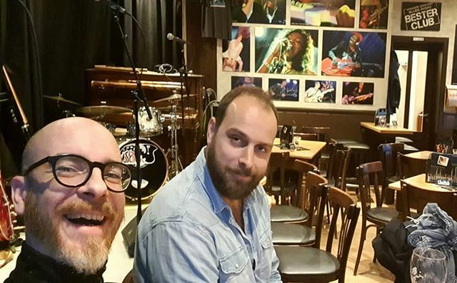 PieriniMax's tweet photo. #tour with #bigcreekslim
#tonight we were at #chabah in #kandern
Tomorrow #8bar in #basel

With @leoni.pablo and @francolimido from @musictrain.blues

#blues #delta #muddywaters #howlinwolf #doublebass #williedixon #maxpierini #live #music #livemusic #gig #fingerstyle #grets… https://t.co/qQzpdNib08