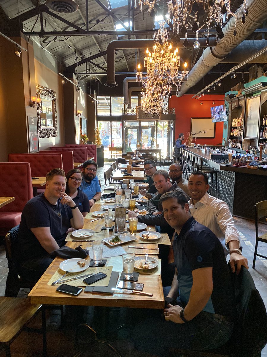 Awesome lunch with some of Nebraska’s best! Excited for a strong finish this month!