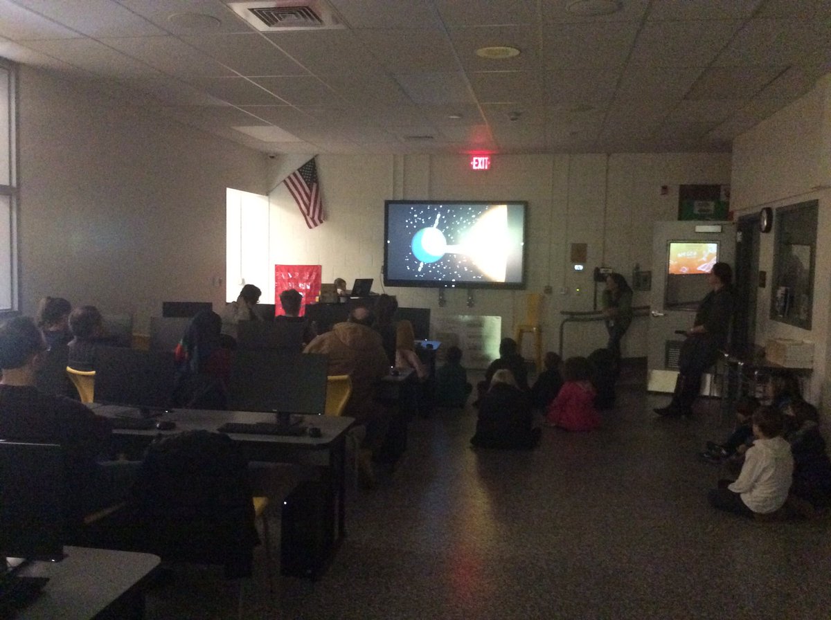 DelranSTEM's tweet photo. Learning about the Winter Solstice before making in the lab. Real world connections foster higher engagement and deeper understanding of innovation. @DelranSTEM @NJSTEMPathways @TIESTeach @Delran_Super @delranschools #DelranInnovates #DigitalFabrication #STEMbassadors #STEM4ALL https://t.co/ZS23S2qgNx