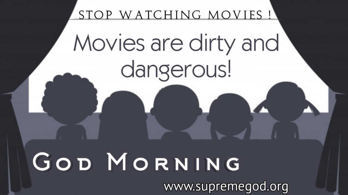 SheelaDasi5's tweet photo. #GodMorningTuesday
Do not waste your precious time in watching movies or dancing &amp; singing vulgar songs.
  must watch Sadhna tv 7:30 pm https://t.co/rYhQHpdTUZ