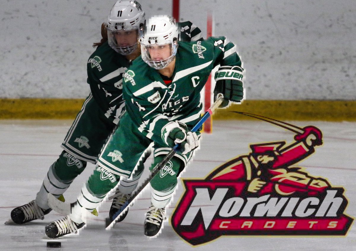 Saige Biddle commits to Norwich for 2020. We are proud of her accomplishment! <a href="/norwich_whockey/">Norwich W Hockey</a> @rmhsvt <a href="/HockeyCommits/">Hockey Commitments</a>