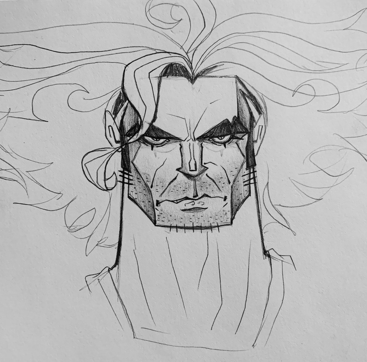I'm having a lot of fun drawing wolvaween 