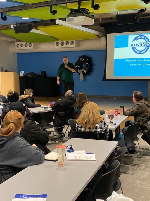 KiwanisHomes's tweet photo. Great evening tonight with over 60 persons discussing #AffordableHomeOwnership at our focus group at @HamiltonLibrary  Great questions &amp; lots of enthusiasm from the participants. #affordablehousing @CHRA_ACHRU @HamCommFdn @cityofhamilton @NrinderWard3 @ONPHA @PaulsEsther #HamOnt https://t.co/dcfUR4NxzA