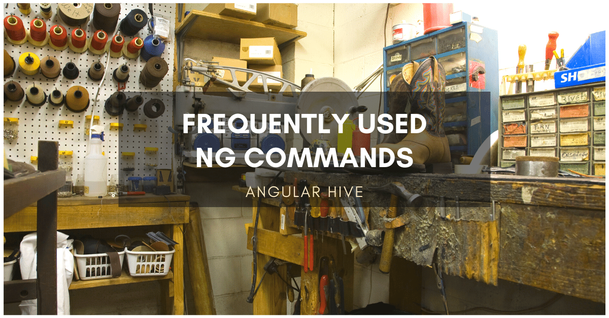 AngularHive's tweet image. Angular CLI is just awesome, it helps to create Modules, Components, Pipe, Directive, Serve the app etc in just a flick.
I just compiled all frequently used Angular CLI commands in my new blog post.
Read through it 👉 bit.ly/33LROrT
#Angular #angularhive #tutorial
