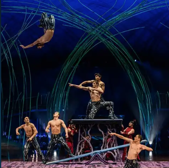 SperoVentures's tweet photo. Our partner Ha Nguyen has teamed up w/ @RushTix to take 5 founders to a complimentary outing at #CirqueDuSoleil AMALUNA this Fri at 4:30pm. We'd love to have you join. Please tag @pokergirlha in your reply w/ the following hashtags to snag a spot #CirqueduSoleil #AMALUNA #rushtix https://t.co/XpmgSGwDer