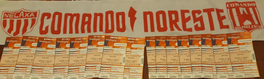 comando_necaxa's tweet photo. La Banda del Comando Noreste ya Con Entradas para Alentar a Rayos en el Partido de Ida de las Semifinales en Monterrey VAMOS LOS RAYOS A PEGAR PRIMERO!
#ComandoNoreste https://t.co/DNcdWHq2lv