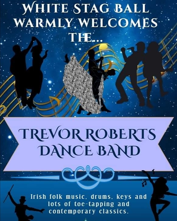 SilverionCamps's tweet photo. We are very excited to announce that The Trevor Roberts Dance Band will be performing at the White Stag Ball and leading us in our merriment and festivities!
 ❄️ Get your tickets online by making a donation of $25 @ https://t.co/AvBNCTBDE7
#christchurchevents #christmasball https://t.co/cesKCGFEln