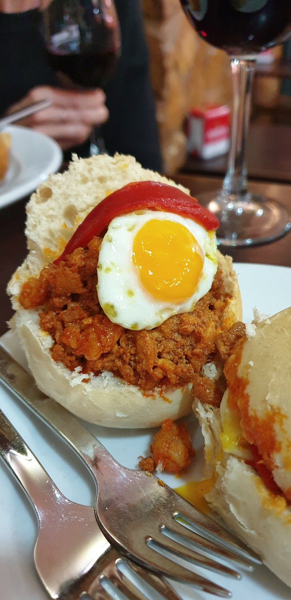 Pinchos in Logroño, La Rioja, Spain