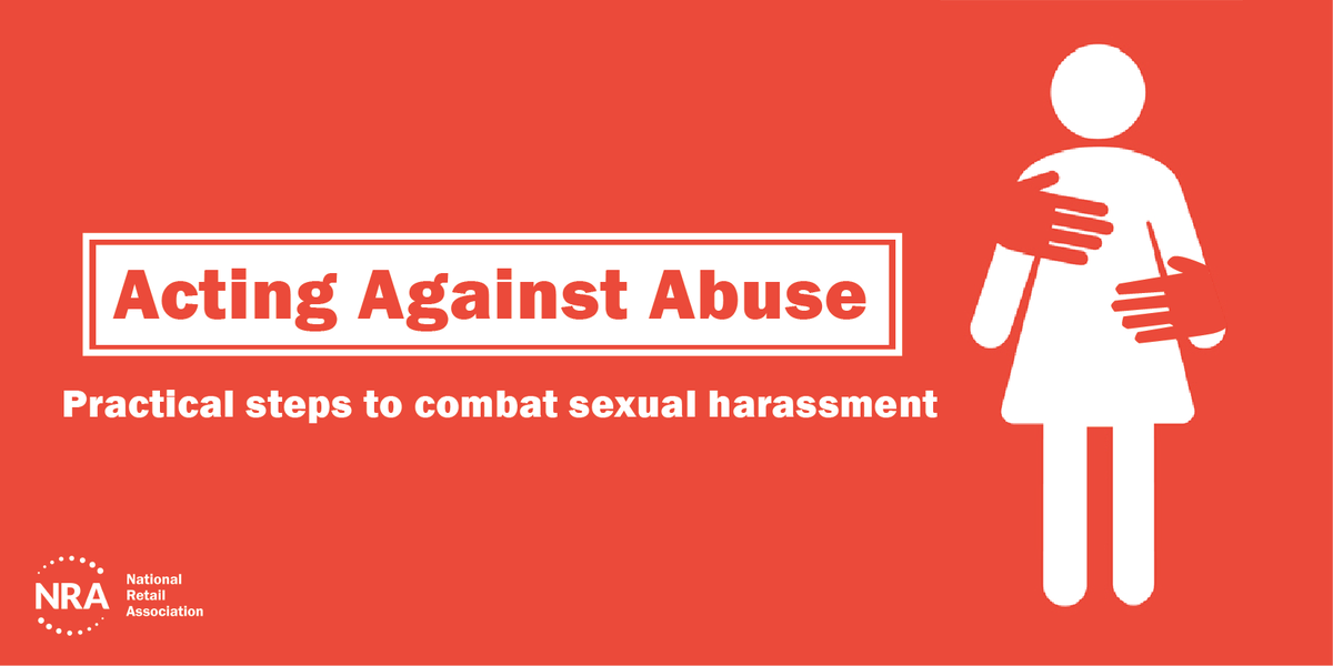 @OZretailers will be hosting a free half hour webinar next week to help combat #sexualharassment in the #workplace. Register now and find out how you can #ActAgainstAbuse nra.net.au/events/acting-…

@domlambceo #notinmyworkplace @SDAunion