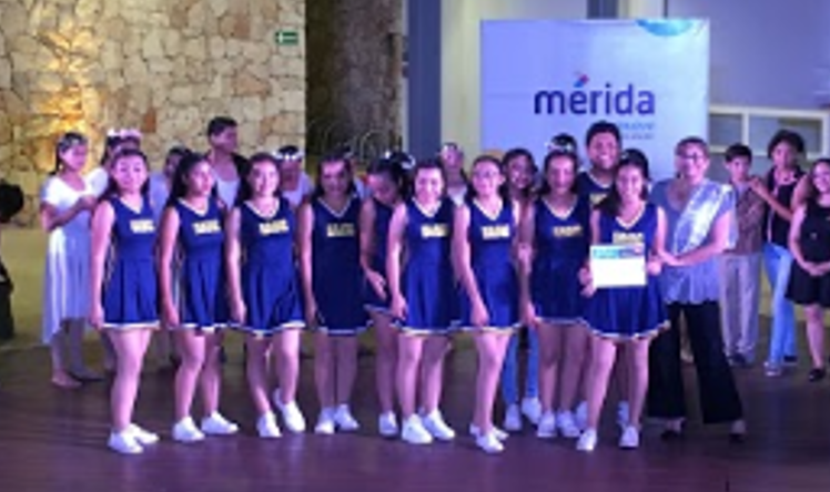 M50mid's tweet photo. Concurso de Talento Artístico "Vámonos de Parque"
Tercer Lugar -> Grupo de UABIC / Danza (13 integrantes) https://t.co/H5uQCgbfrC