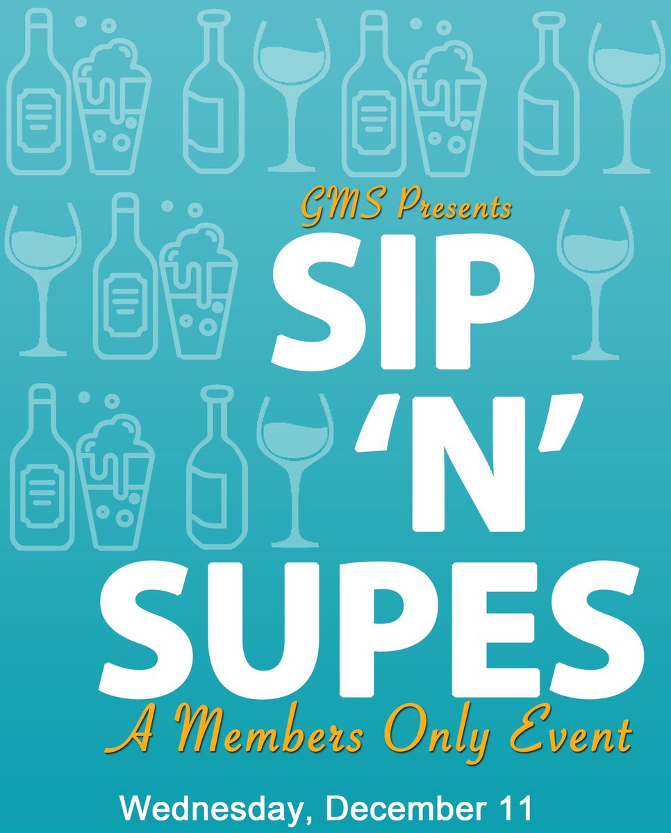 guildofmusic's tweet photo. GMS Members check your inboxes! We're hosting🥂🍷SIP ‘N’ SUPES🍷🥂 next Wed, December 11th, 6:30-9pm in Hollywood. RSVP/details shared with members via email. See you next Wednesday! #musicsupervisor #guildofmusicsupervisors #GMS #sipnsupes #syncdrinks #synchdrinks https://t.co/S0oQTFR5lH