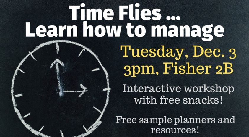 Interactive workshop with resources to more efficiently manage time and priorities. Free snacks! Raffle for 2 Passion Planners! ⏰📓⌛