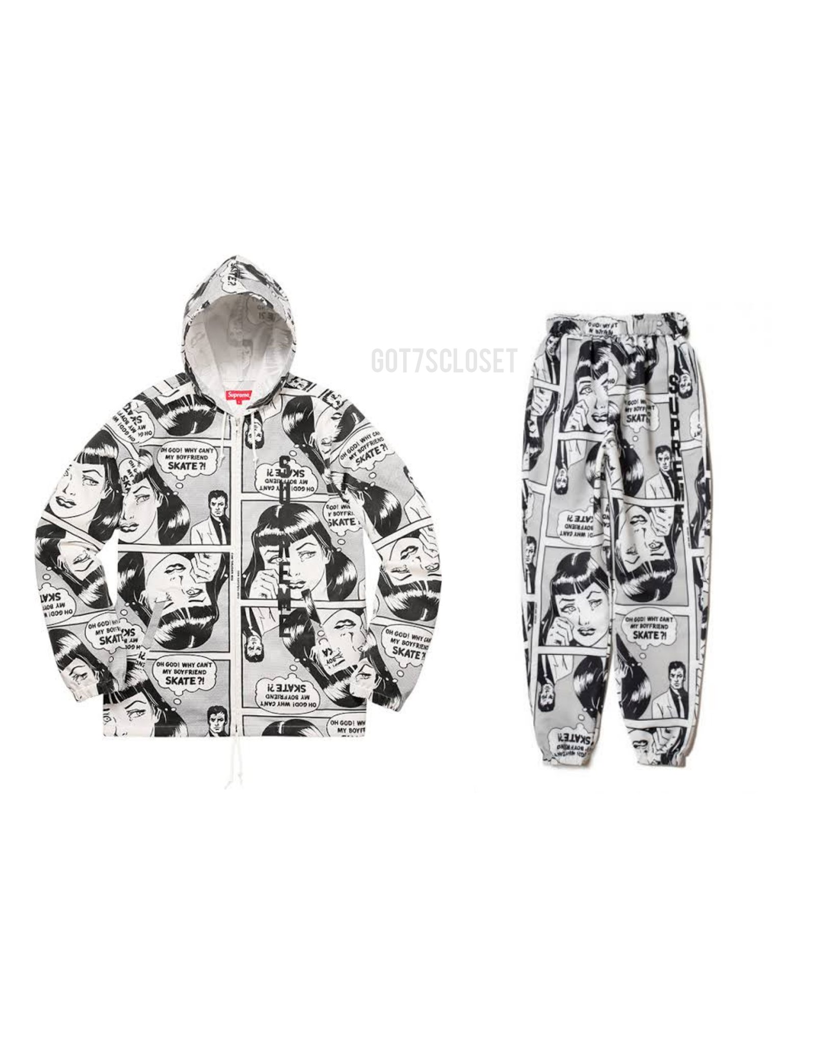 Supreme x thrasher boyfriend pants sales