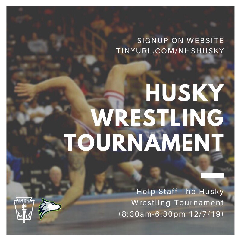 🚨 SPONSORED HOUR OPPORTUNITY!🚨We still need volunteers for the wrestling tournament this Saturday. Different shifts are available throughout the day, check out the sign up below!! ⬇️⬇️
m.signupgenius.com/#!/showSignUp/…