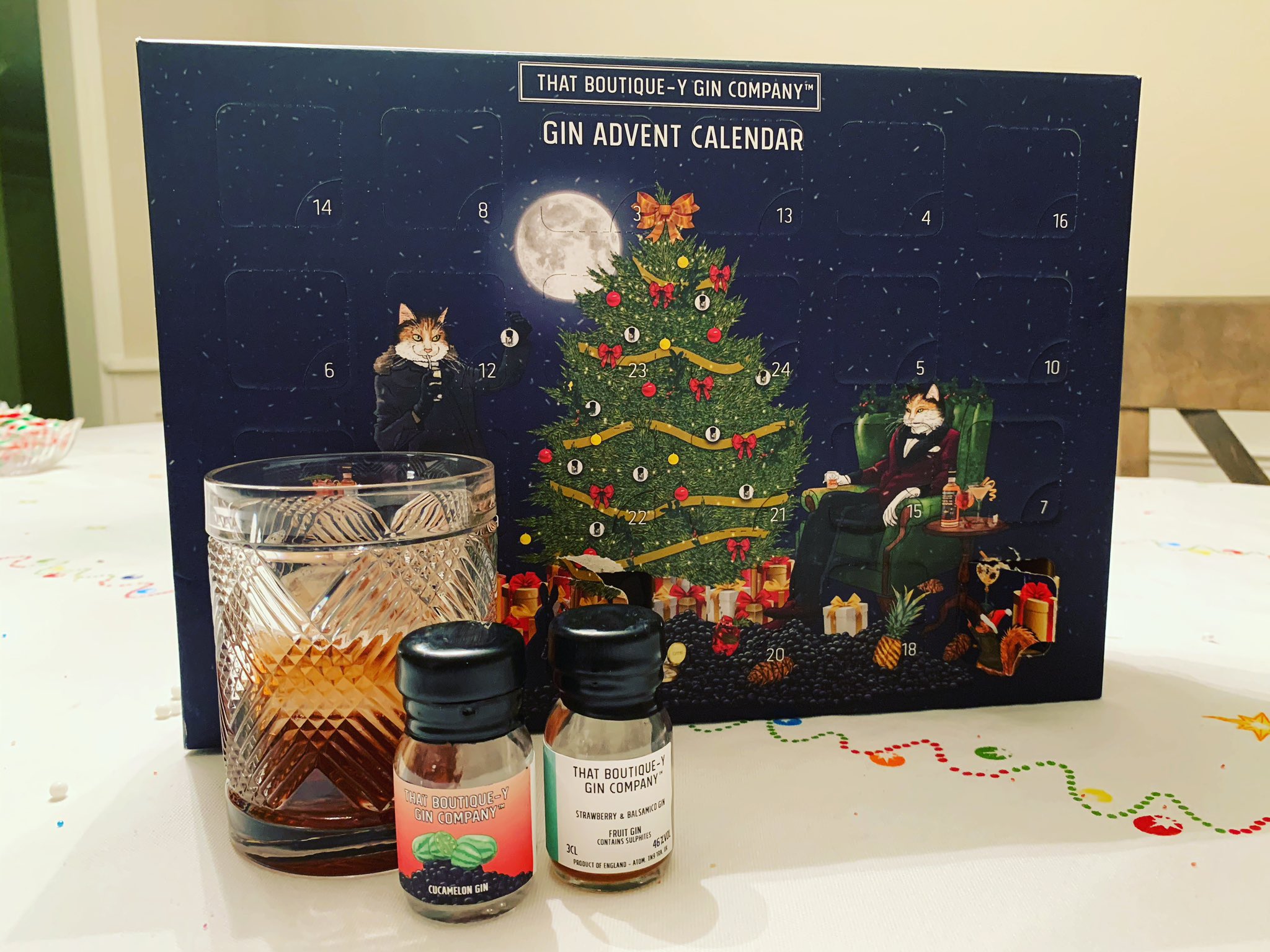 Chris Hayes On Twitter Day 2 Of My Special Advent Calendar From My Love Fun From Boutiqueygin Drinksbythedram