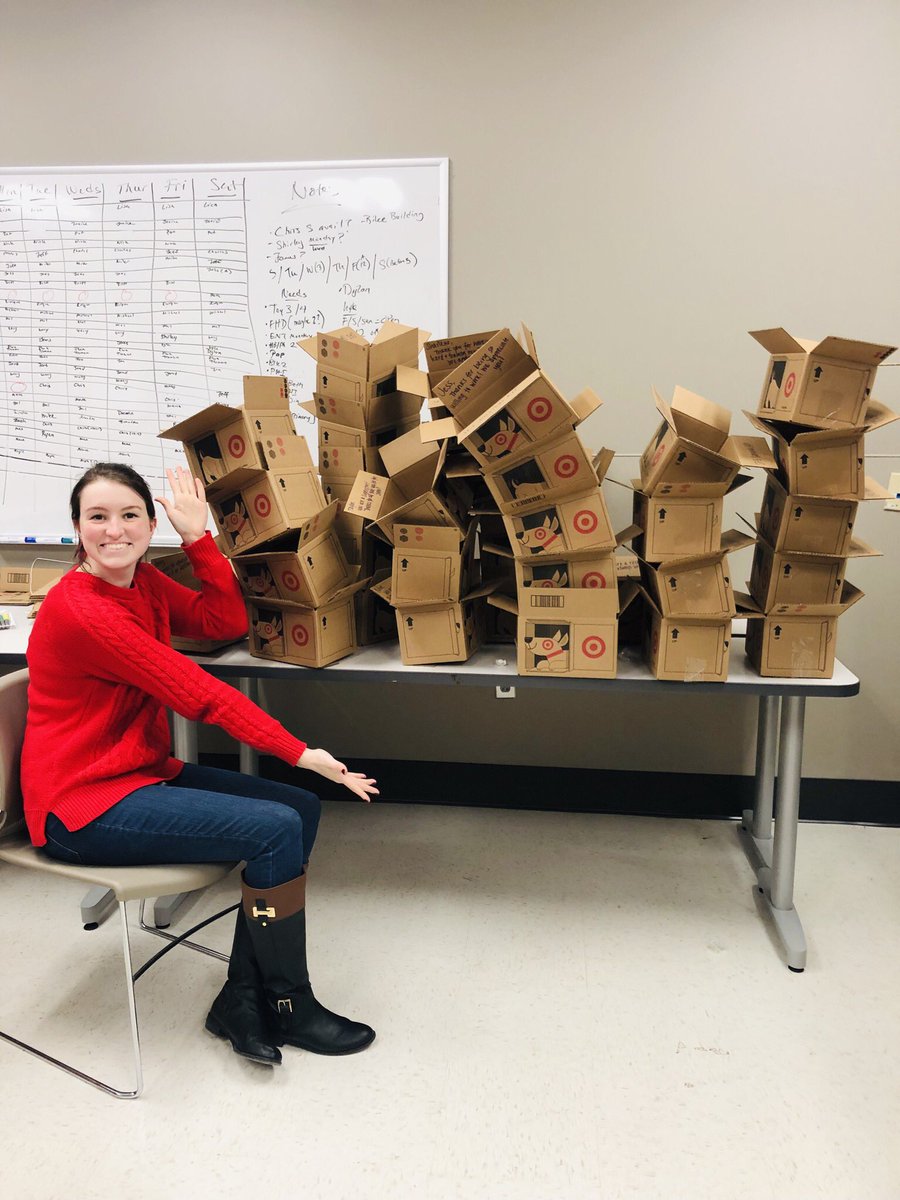 Amy Sullivan (@aim4thetarget) on Twitter photo Our SFS team is not only shipping packages this Q4, but they are receiving them!! We delivered a little love to each SFS TM today to thank them for their dedication to #CyberWeek ! Thank you <a href="/SavannahTavares/">Savannah Rekowski</a> for this idea!! <a href="/joe_hocking1/">Joe Hocking</a> <a href="/DavePFromTarget/">Dave Pacheco</a> Our SFS team is not only shipping packages this Q4, but they are receiving them!! We delivered a little love to each SFS TM today to thank them for their dedication to #CyberWeek ! Thank you <a href="/SavannahTavares/">Savannah Rekowski</a> for this idea!! <a href="/joe_hocking1/">Joe Hocking</a> <a href="/DavePFromTarget/">Dave Pacheco</a>