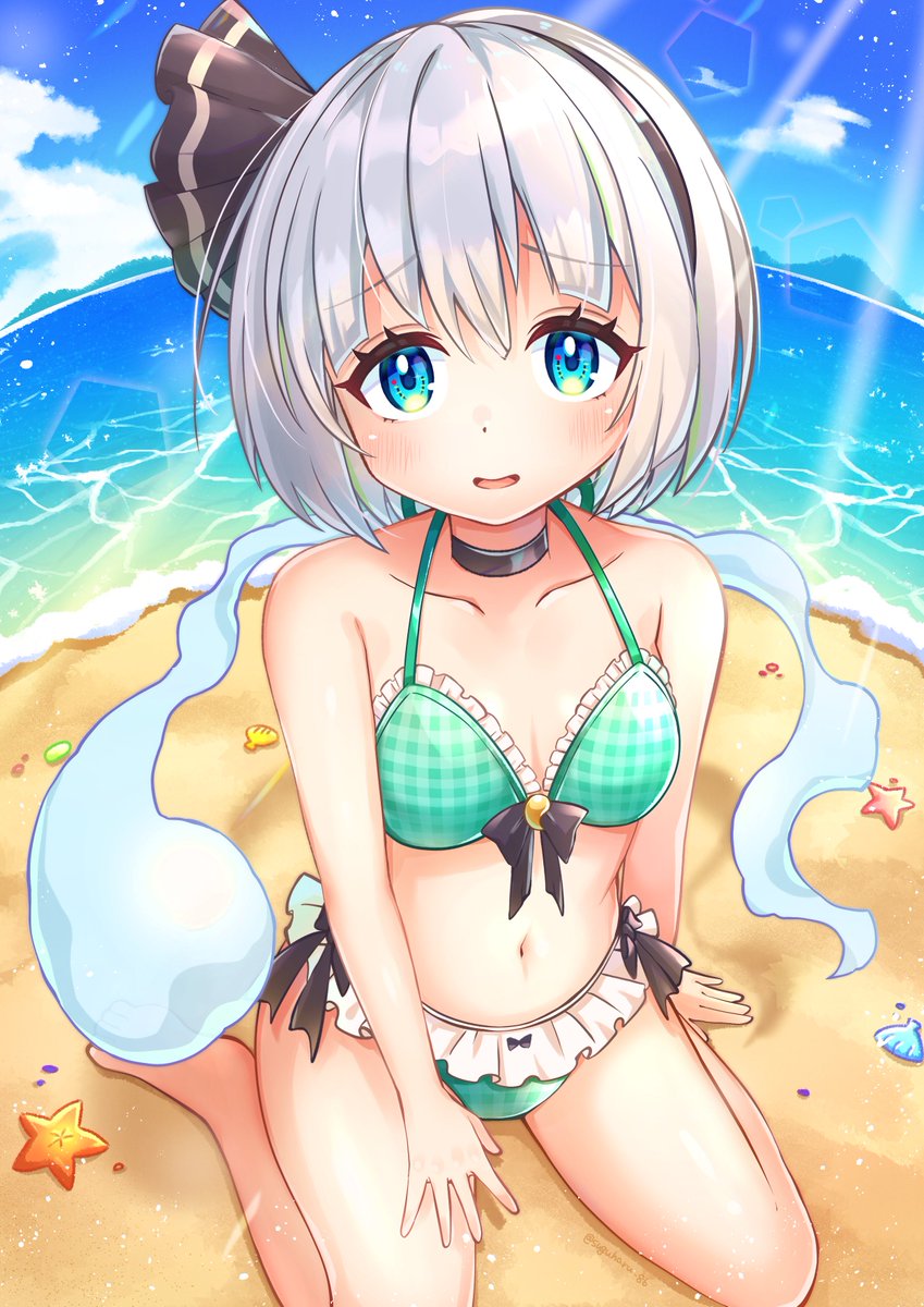 東方 たまにはバカンスに行っても いいですよね 東方project 星乃すぐはる ねぬゐlineスタンプ発売 のイラスト