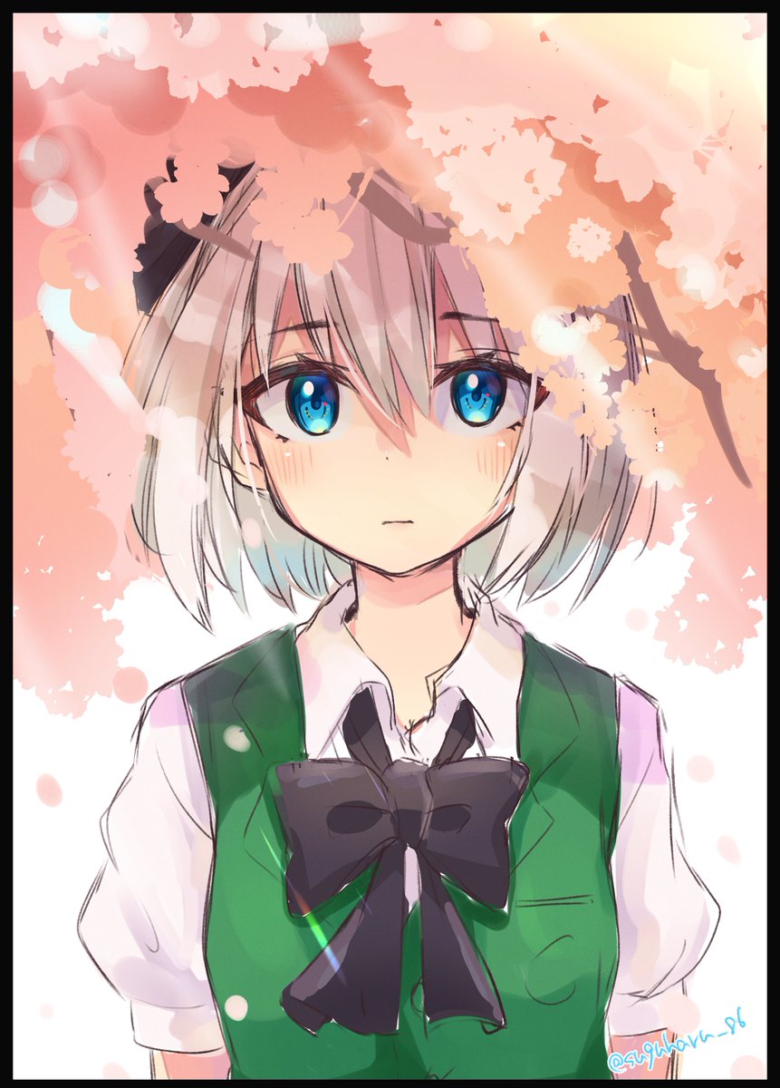 魂魄妖夢 「#12月になったのでフォロワーさんに自己紹介

今は、メインで東方の妖夢ちゃんを」|🌟星乃すぐはる💫のイラスト