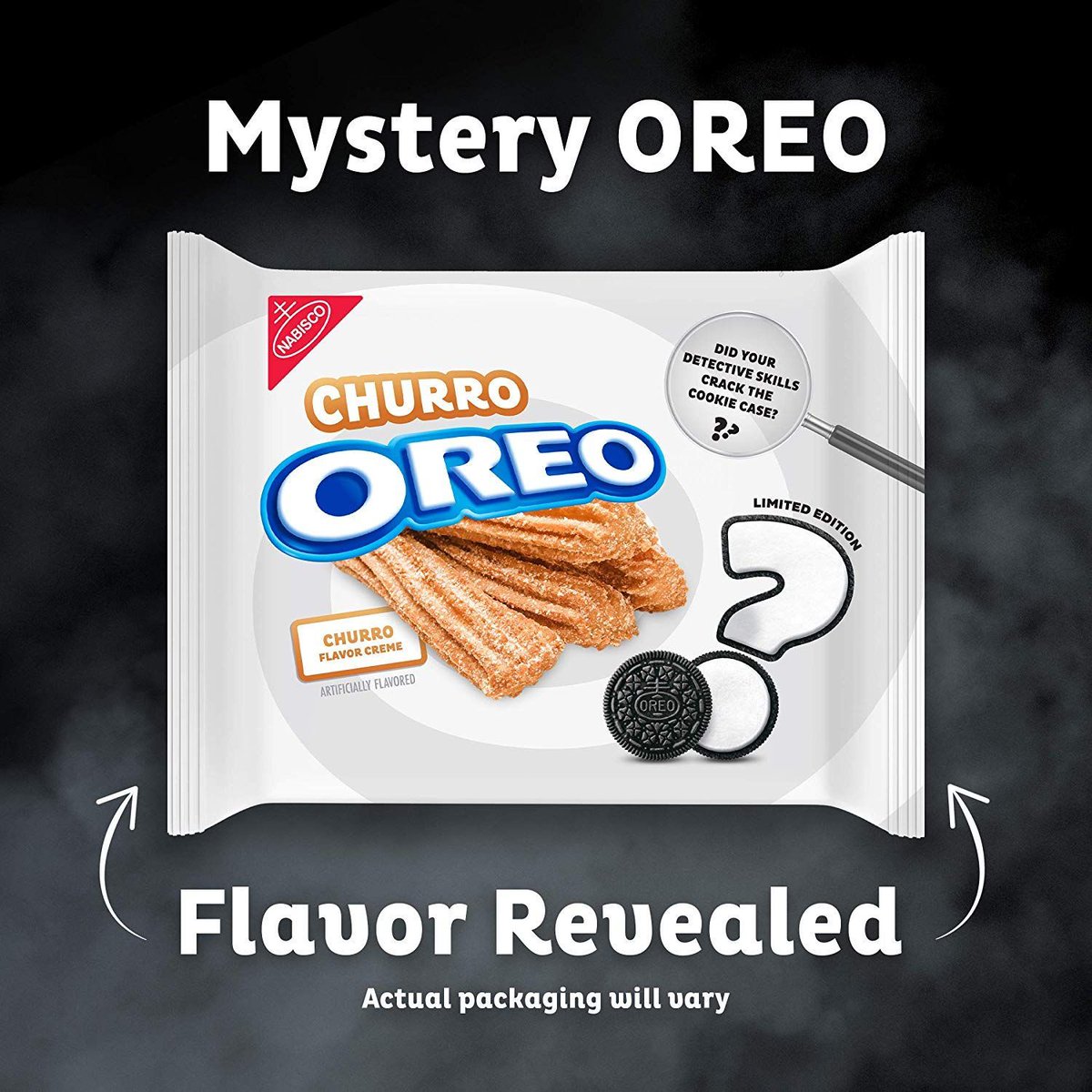 FatKidDeals's tweet photo. 3 PACK OF CHURRO OREOS FOR $10.95  

https://t.co/zYzXCJ3fIK https://t.co/XmFGIeZvQR