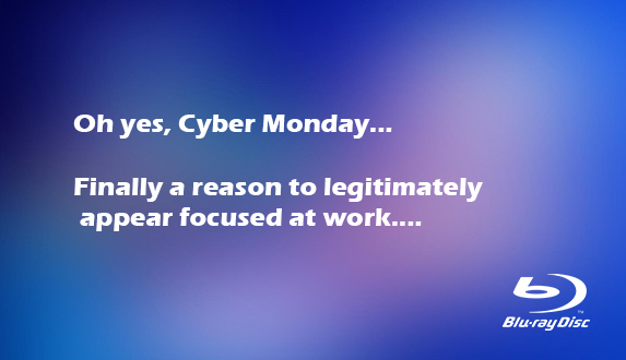 #CyberMonday #Bluray #UltraHDBluray #MondayFunday