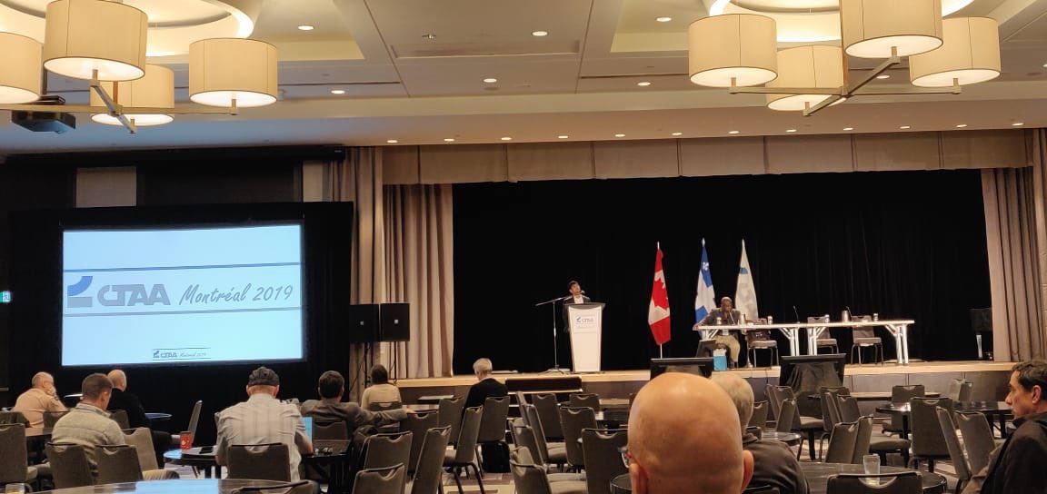 Kamal Hossain (@kamalh_carleton) on Twitter photo My PhD student and I are presenting at the 64th Canadian asphalt conference in Montréal on “Climate change impacts on NL roads” and “Asphalt rejuvenation technology” <a href="/MUN_Engineering/">Memorial Engineering</a> My PhD student and I are presenting at the 64th Canadian asphalt conference in Montréal on “Climate change impacts on NL roads” and “Asphalt rejuvenation technology” <a href="/MUN_Engineering/">Memorial Engineering</a>