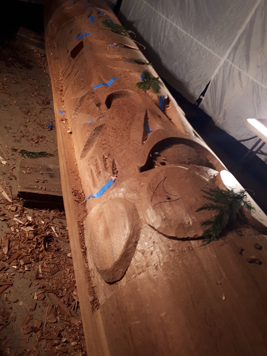 JonasBige's tweet photo. #NoonsCreek #BrandonGabrielArt #OctupusSpirit @NoonsCreek A long view from the bottom showing the progress. Left side mountain worked on some and water touched up. https://t.co/dUDlJd6yDU