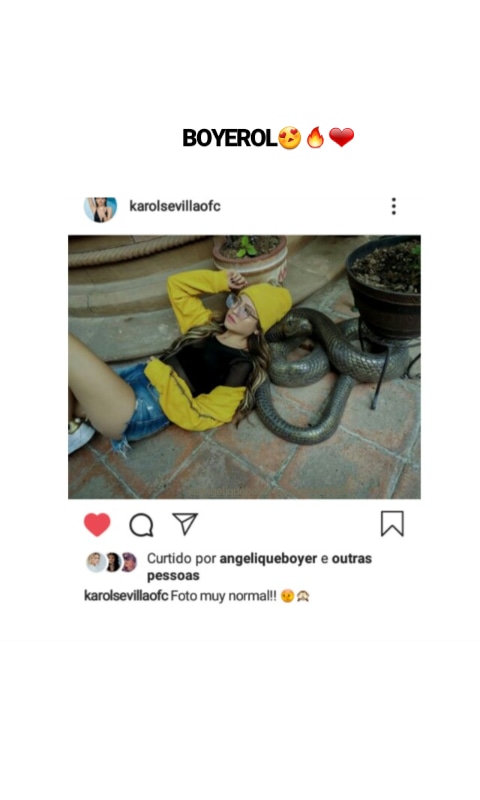 valientxs's tweet photo. Las amo mil millones 😍 mi #boyerol @karolsevilla @Anboy88 https://t.co/exl1O2qiYU