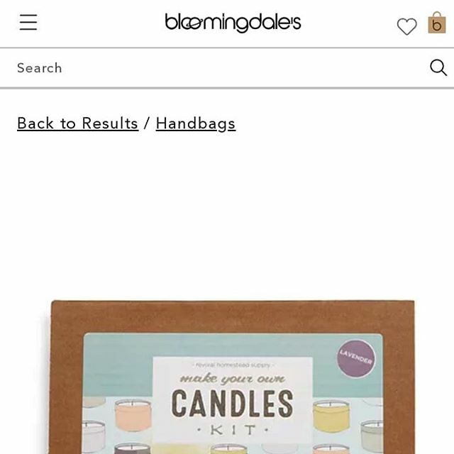 REVIVALHmstdSup's tweet photo. Lavender candle making kits now available at Bloomingdales online and in stores around the country! https://t.co/f7GcQ7LdP0 https://t.co/kHEczkP8aH