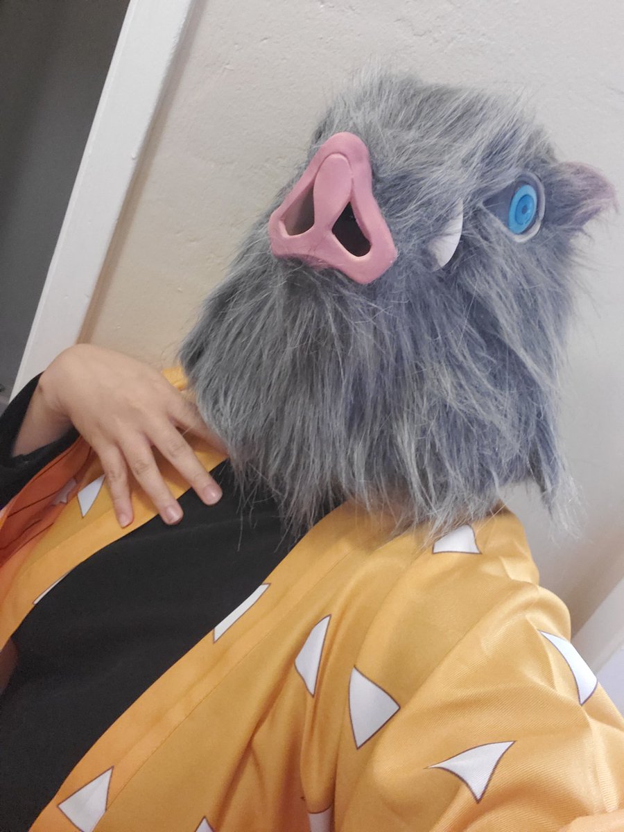 unyuu4ever's tweet photo. Feelin cute. Might delete later.

#kny #DemonSlayer #cosplayshenanigans https://t.co/xR4m1Vzyjg
