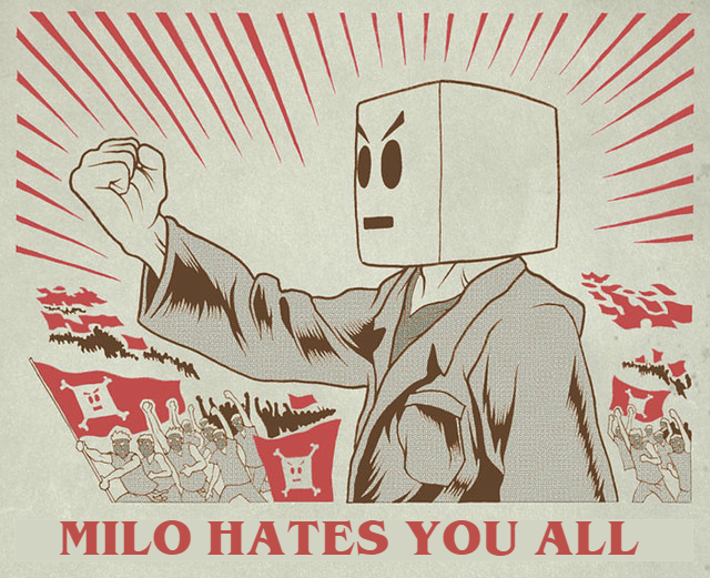 TheLastDragonPW's tweet photo. OKAY TWITTER, THIS IS A THREAT!

BULLY ME AGAIN AND I *WILL* SEND MY GOONS AFTER YOU https://t.co/MdYAUSmHhy