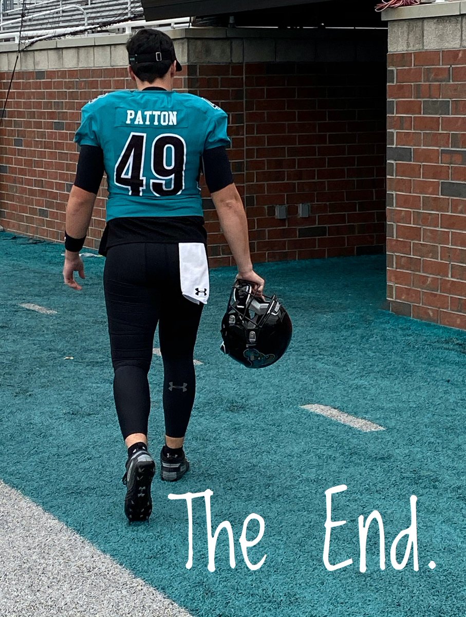 See this Instagram post by @rpatton69 instagram.com/p/B5jc_caAmkR/… Riley says Farewell to Football 🏈