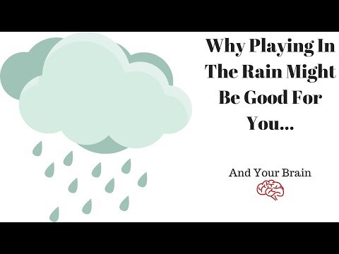 dustinkwilliams's tweet photo. New video is up! Check it out!

Why playing outside in the rain just might be good for you
https://t.co/rqrAR4yAYE https://t.co/z79X10GfbP