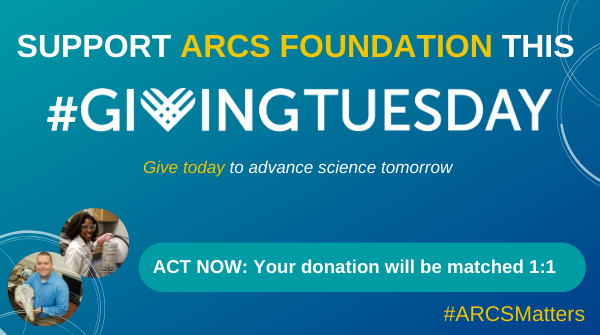 ARCSFoundation's tweet photo. ARCS Scholars work to solve critical problems in science, technology, engineering and math. Support them through our #GivingTuesday campaign with a donation today. #ARCSMatters https://t.co/L59nfmPkLd
