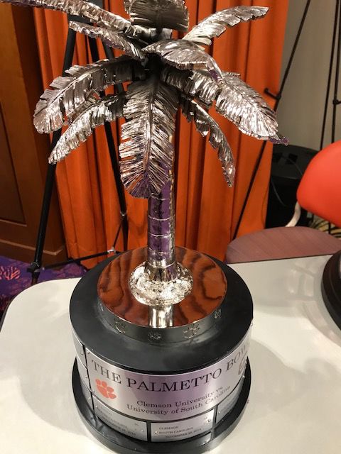 CaseClemson's tweet image. Staying where you belong