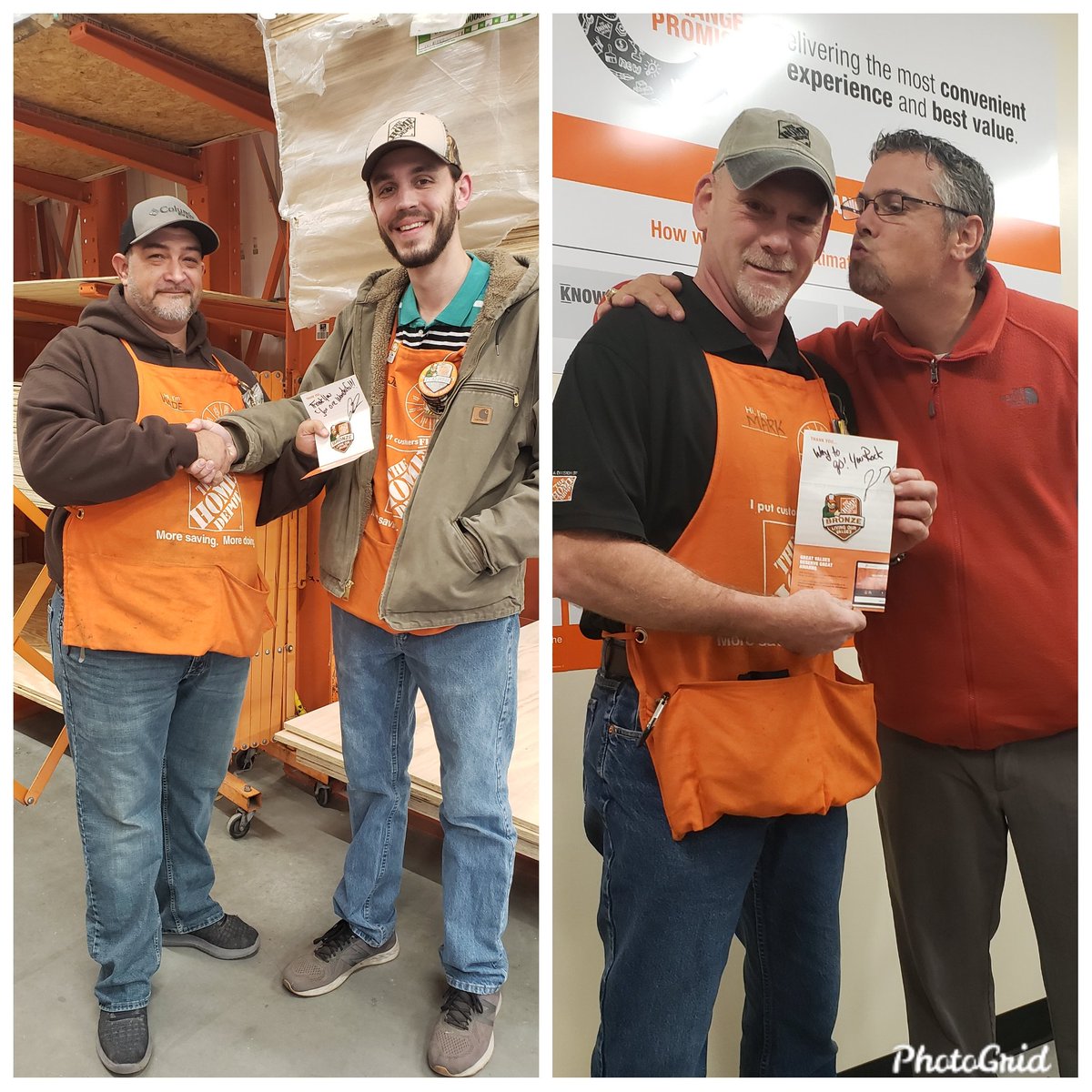 Mark and Wade both received their 1st Bronze award.  Way to go guys.