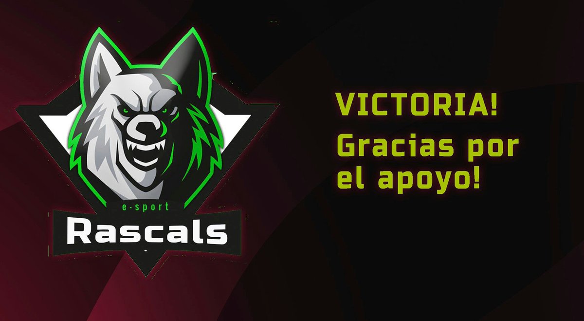 RascalsEsports's tweet photo. #CR👑 #VICTORIA🐺

TRAS UN PARTIDAZO DE INFARTO CONTRA @DBX_Academy CONSEGUIMOS LLEVARNOS LA VICTORIA TRAS UN IMPRESIONANTE 2-0 QUE NOS DEJO SIN ALIENTO

GG @DBX_Academy 

GG @hr_psyko @_ByFraan_ @hojapalocanamon Marco Jr 2.0!

#GØGØRascals https://t.co/cDkYfau8pH