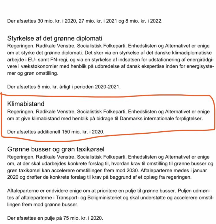 CARE_Danmark's tweet photo. Grønne positive takter i #FL20 150 mio nye, additionelle kr til verdens mest klimaudsatte mennesker -glædeligt at penge ikke tages fra udviklingsbistanden #dkpol #dkgreen https://t.co/BZ4ejpt9bH
