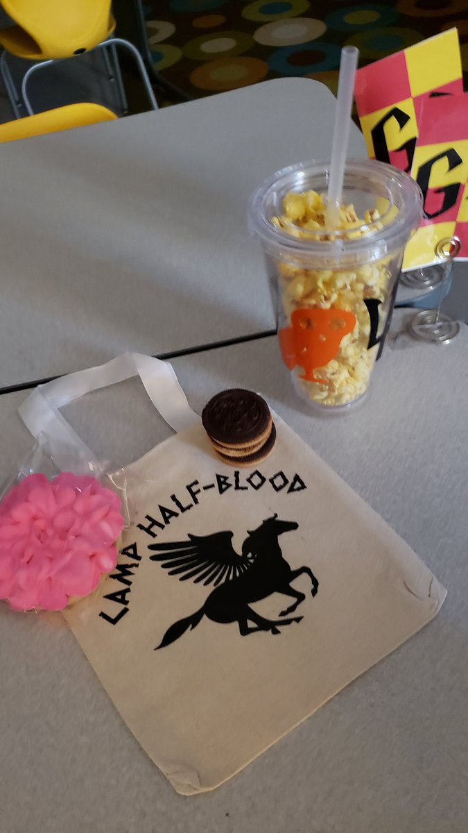 Valr_92's tweet photo. Today is the last day of Percy Jackson/Harry Potter Book Club for the semester @JeffersonES2, so we made sure we never forget about Camp Half-Blood. Next up: Harry Potter and the Sorcerers Stone. 
#jeffersonproud
#theyarenotonlybooks 
#readingisfun https://t.co/DBUk1DLqRi