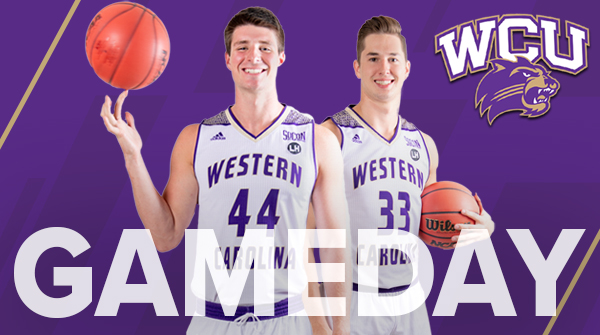 CatamountPromos's tweet photo. Are you ready Catamount Nation?! It is GAME DAY for your @WCU_MBB team. Conference home opener TONIGHT! We need you to help us #PackTheRac, doors open at 6:00 pm. We have Halftime Dogs Flying Disc Show at halftime. #CatamountCountry https://t.co/rNgGefN1xu
